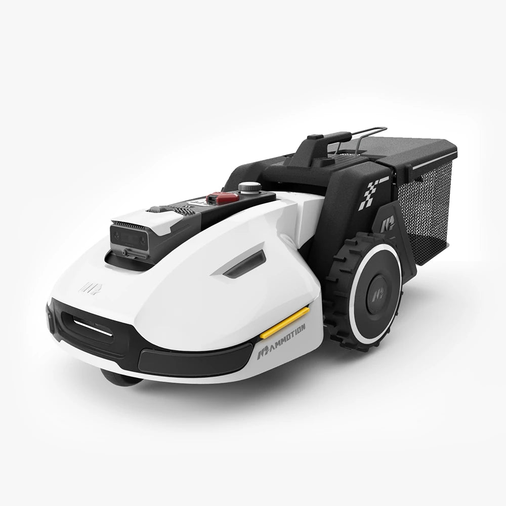 YUKA 600: 3D Vision Robot Lawn Sweeping Mower