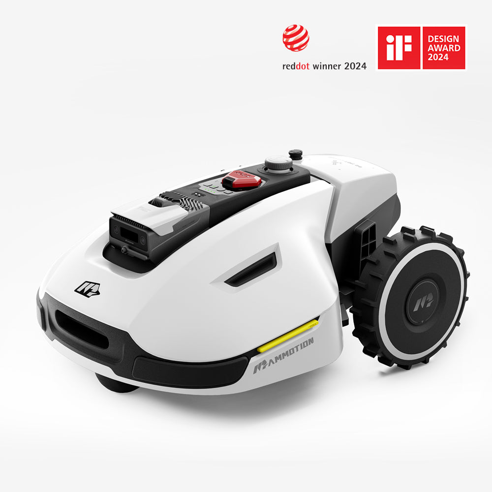 YUKA 2000: 3D Vision Robot Lawn Sweeping Mower