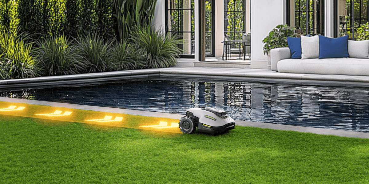 YUKA Mini Robot Lawn Mower | Mammotion US