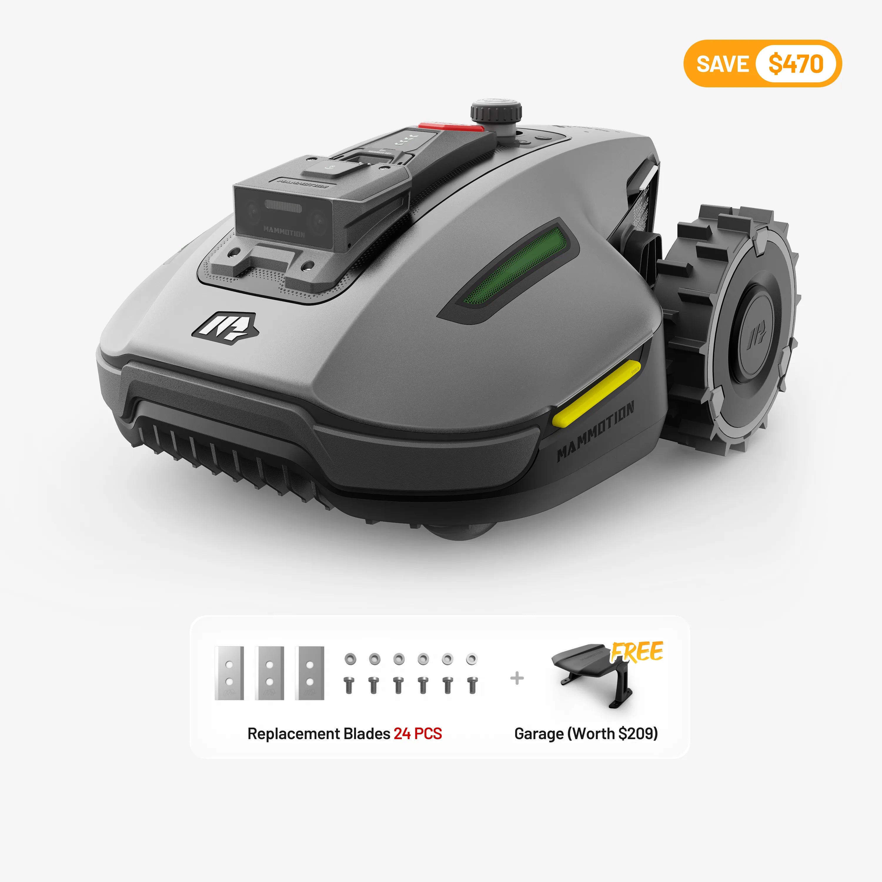 MAMMOTION YUKA mini (H Version)