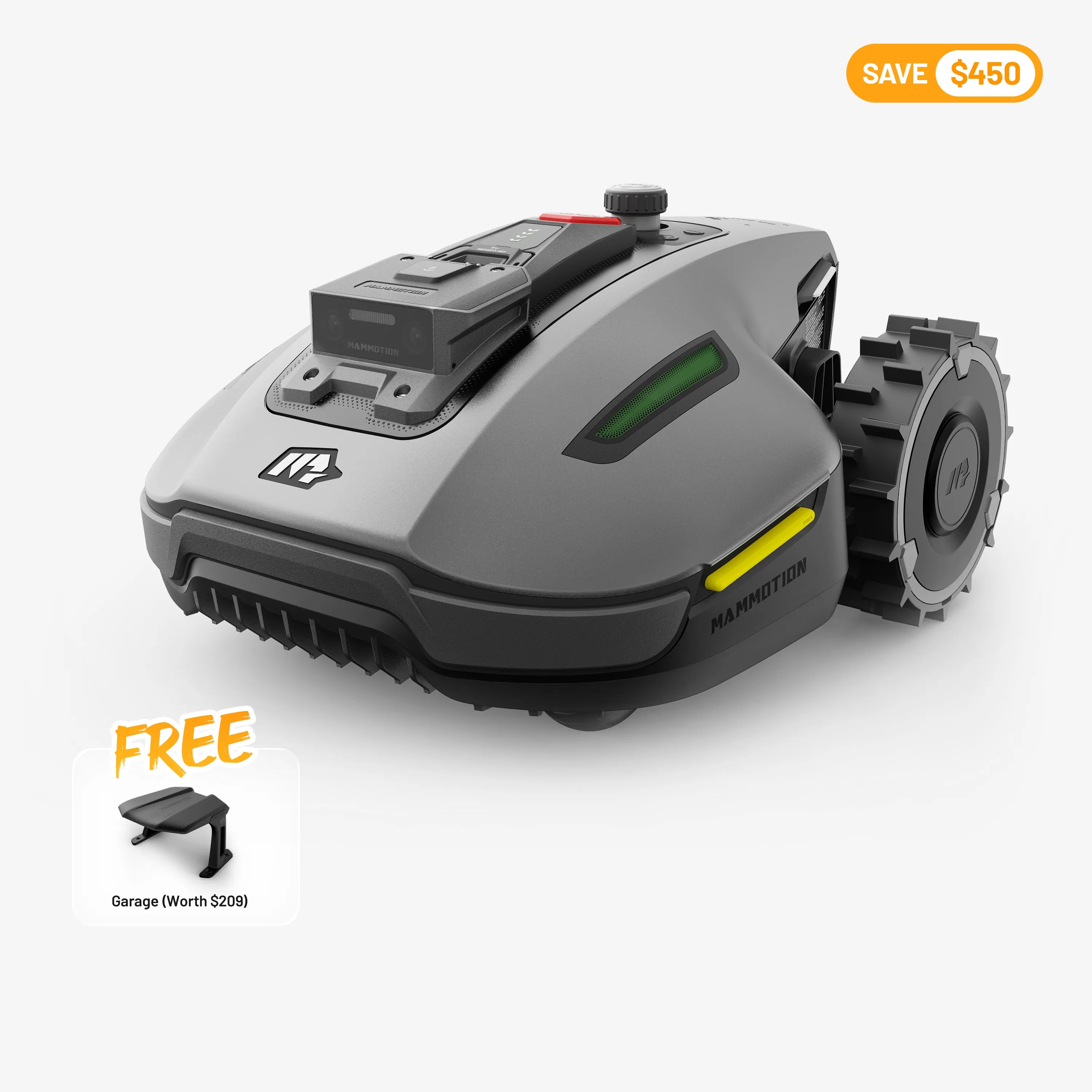 MAMMOTION YUKA mini (H Version)