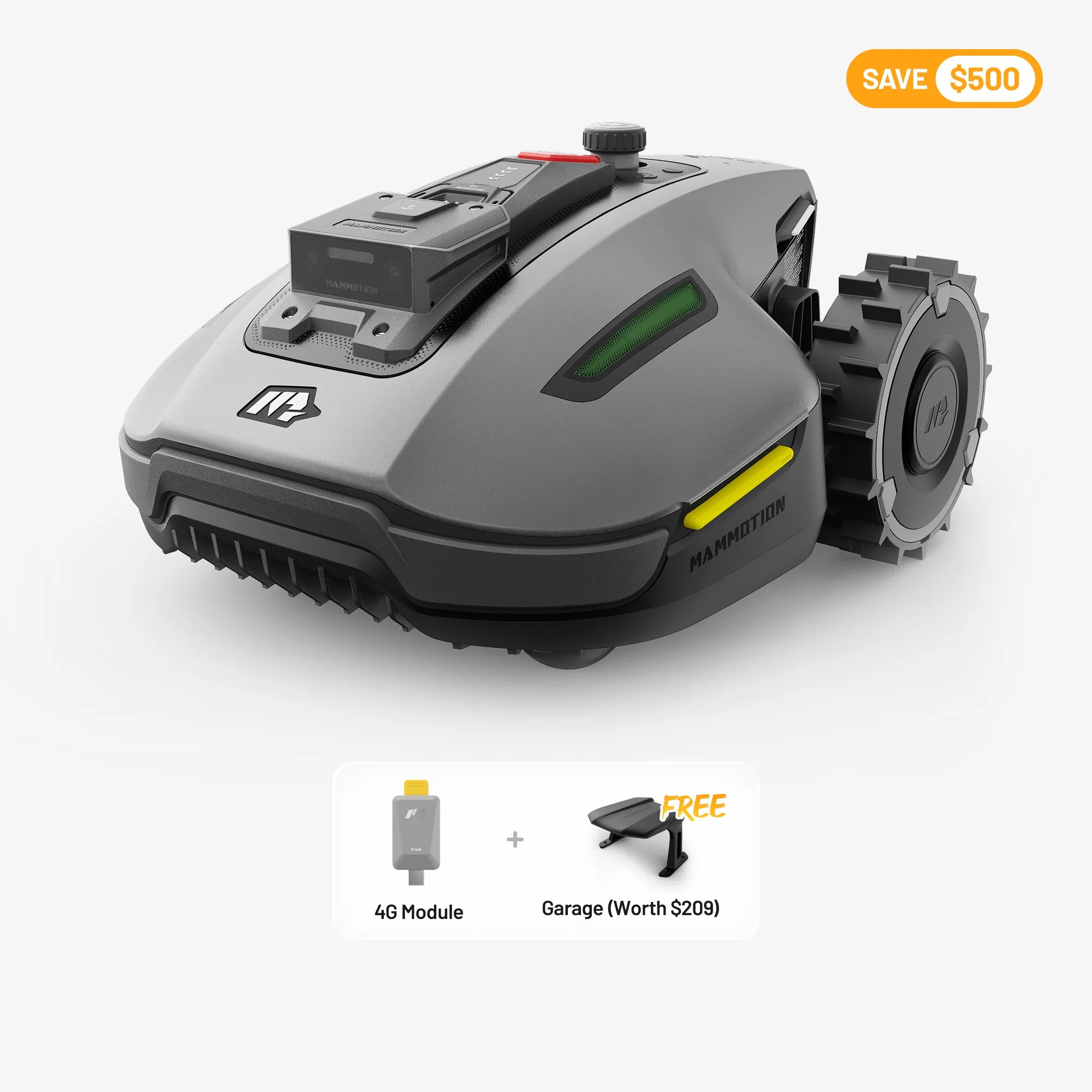 MAMMOTION YUKA mini (H Version)