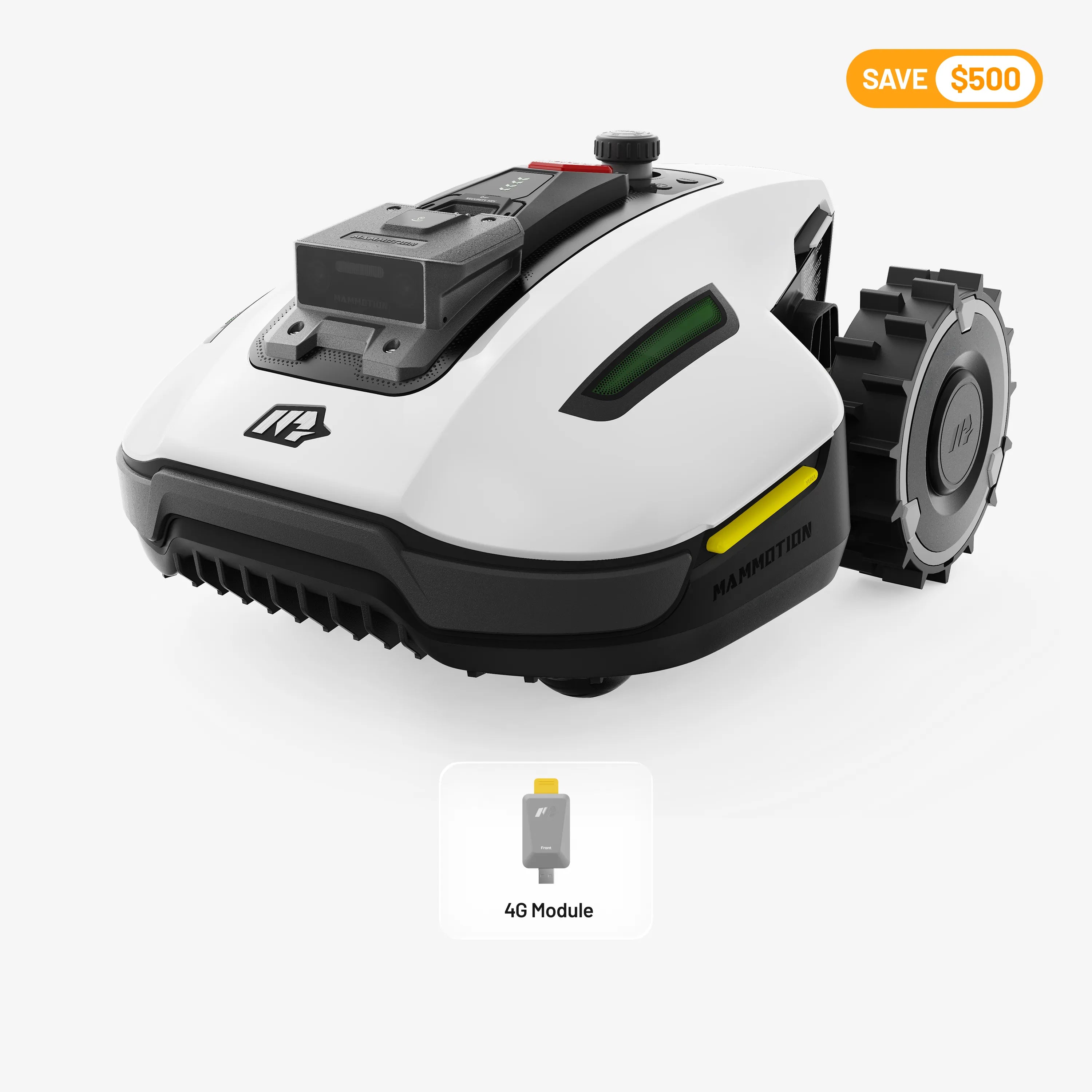 MAMMOTION YUKA mini (H Version)
