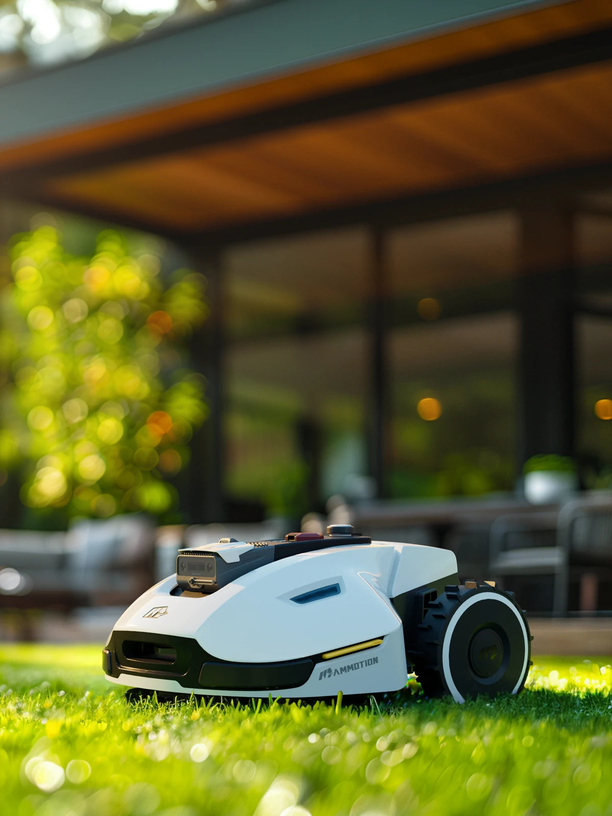 Automatic lawn mower price hotsell