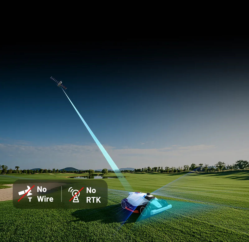 Seamless 360° LiDAR