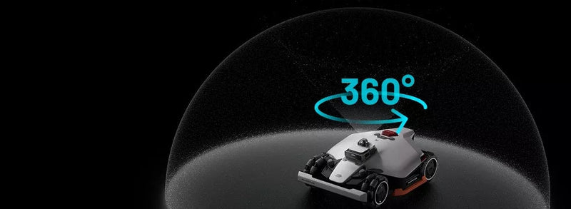 Up to 0.42 acre/Per Charge