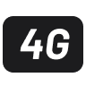 Built-in 4G Module with 1-Year Free 4G Services