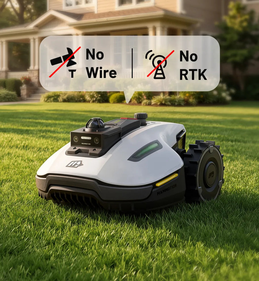 No RTK, No Cable