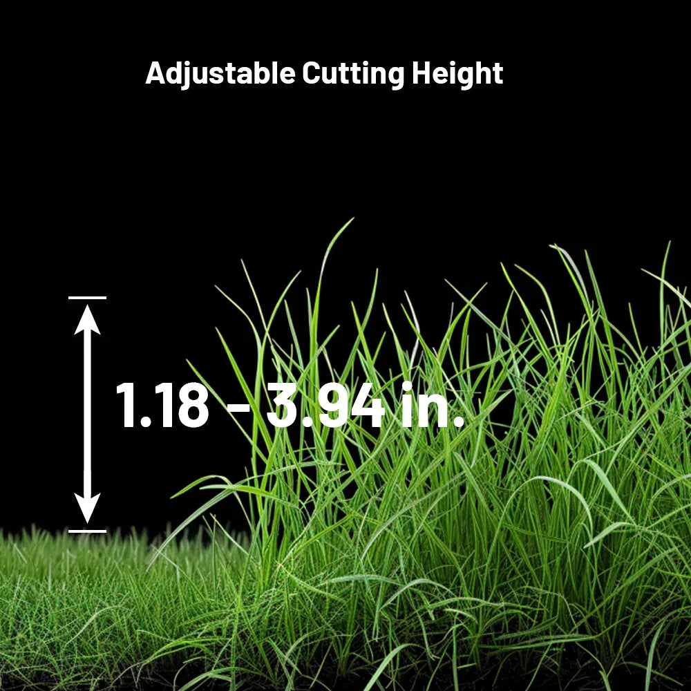 YUKA 1500: 3D Vision Robot Lawn Sweeping Mower